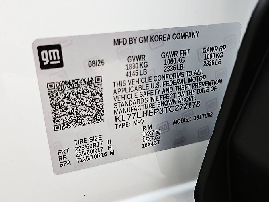 New 2026 Chevrolet Trax LT FWD image 21