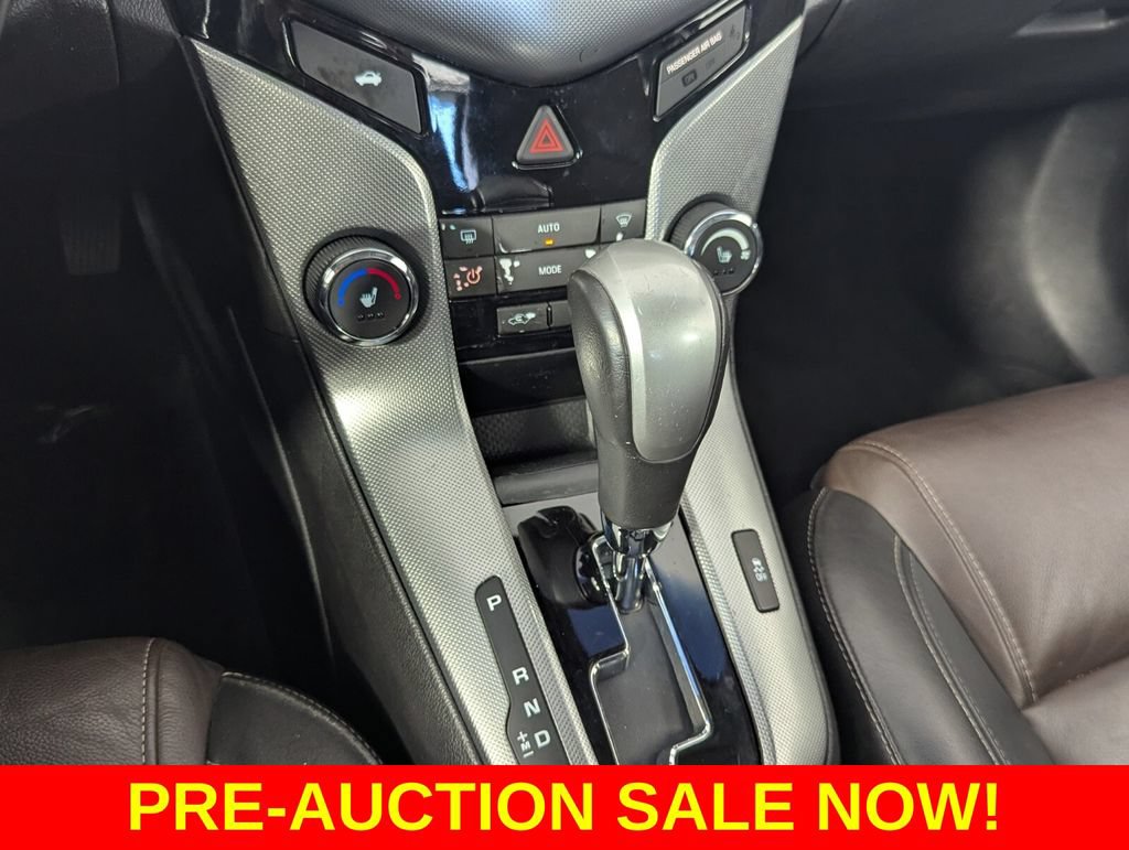 Used 2015 Chevrolet Cruze LTZ w/ Sun, Sound and Sport Package FWD image 21