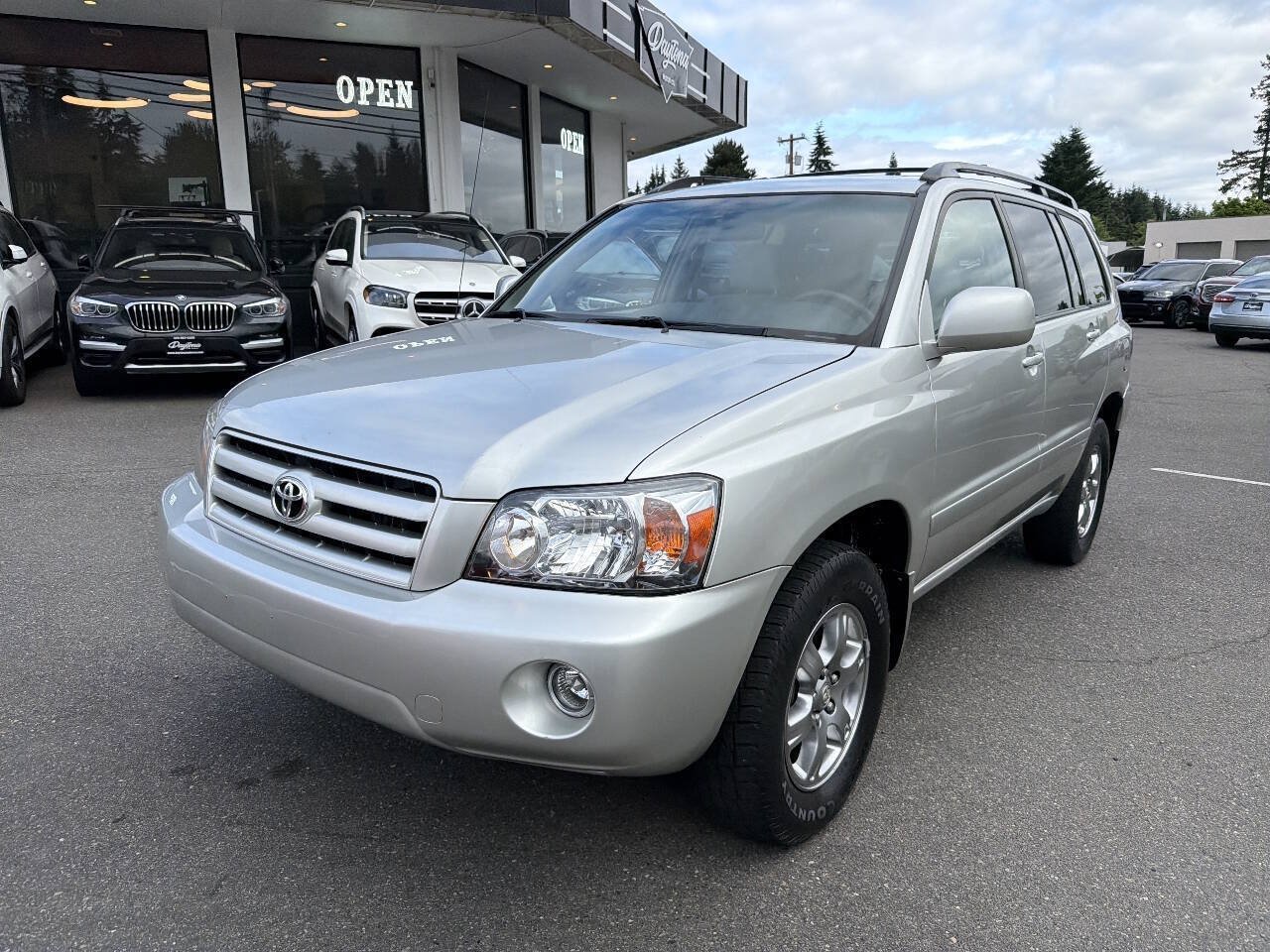 Used 2007 Toyota Highlander 4WD V6 w/ 3rd Row