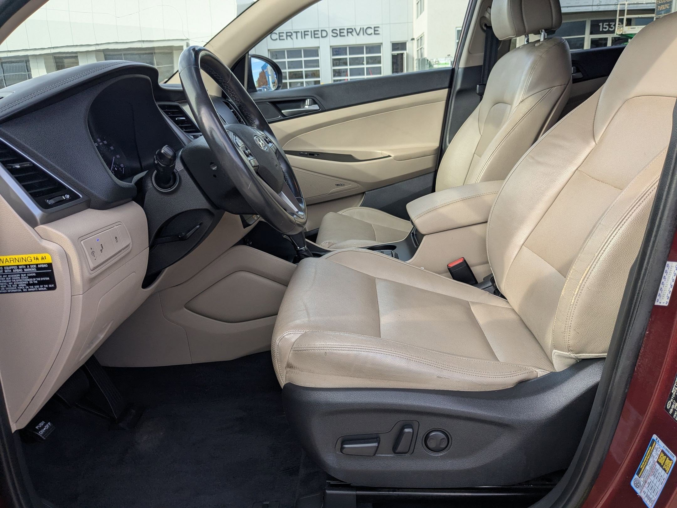 Used 2017 Hyundai Tucson SE Plus image 16