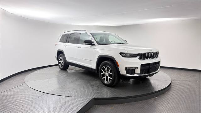 Used 2024 Jeep Grand Cherokee L Limited w/ Luxury Tech Group II AWD/4WD image 11