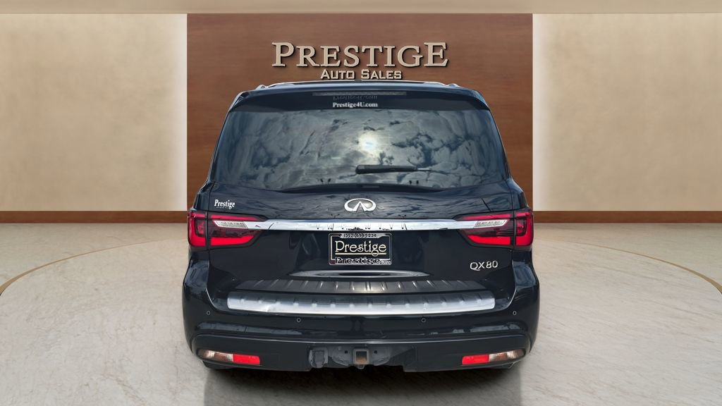 Used 2018 INFINITI QX80 2WD w/ Driver Assistance Package image 30