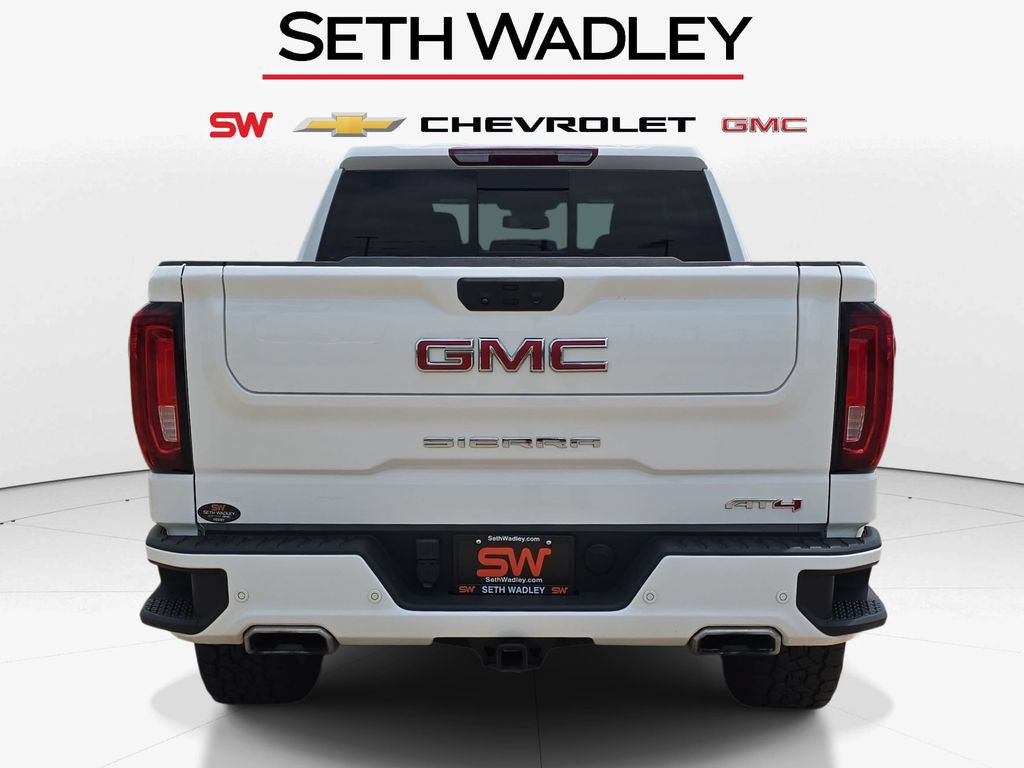 Used 2024 GMC Sierra 1500 AT4 w/ AT4 Premium Package AWD/4WD image 6