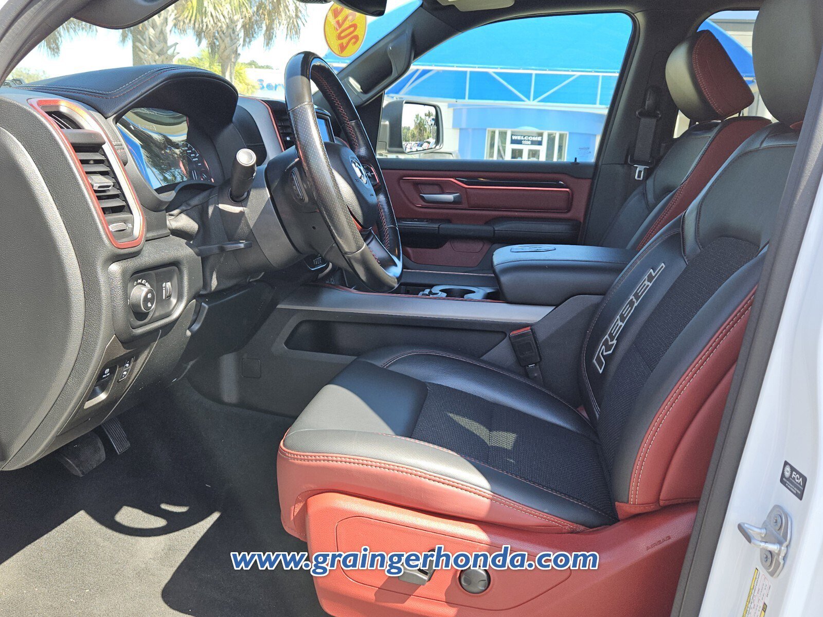 Used 2022 RAM 1500 Rebel w/ Rebel Level A Equipment Group AWD/4WD image 10