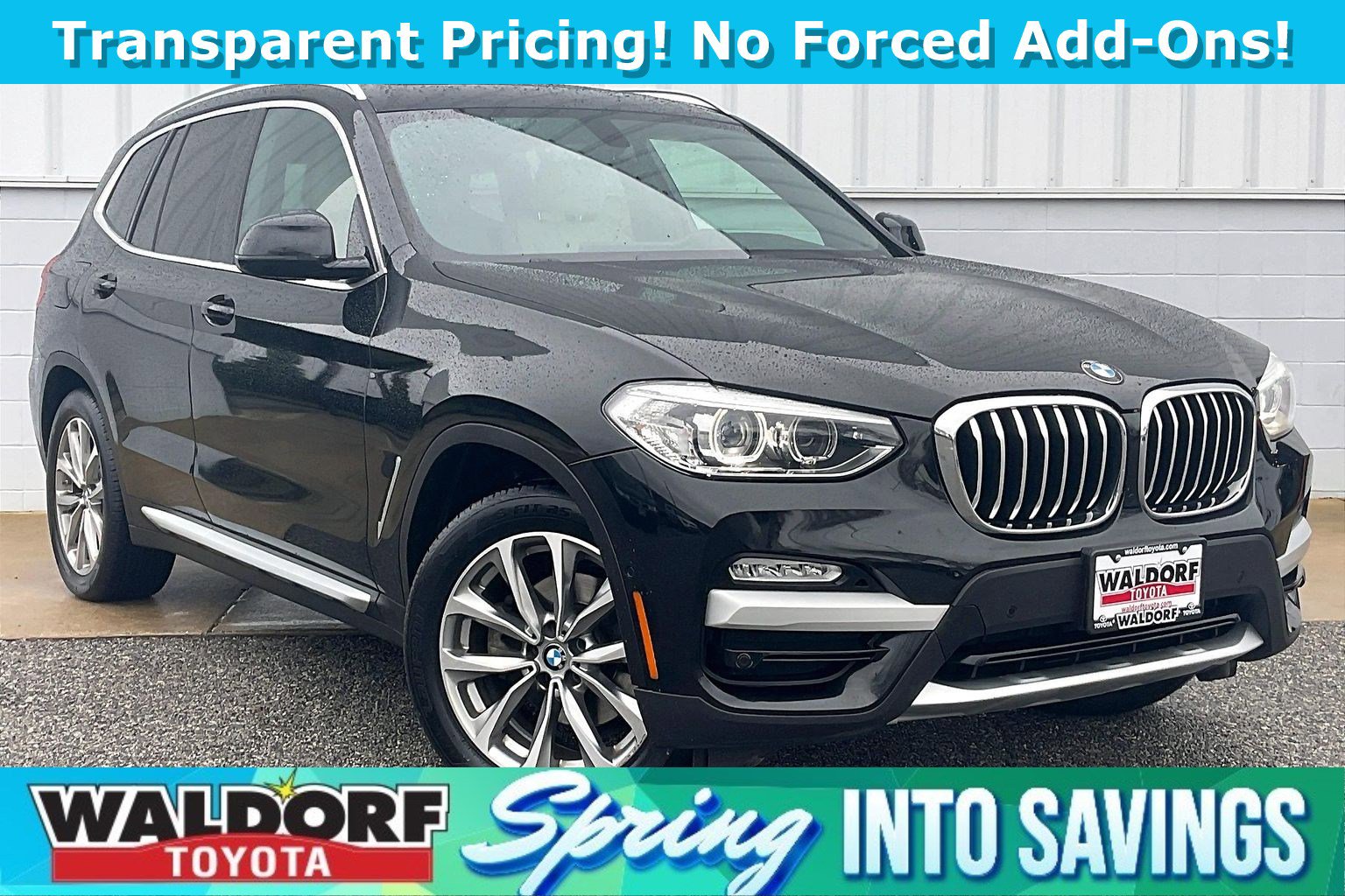 Used 2018 BMW X3 xDrive30i