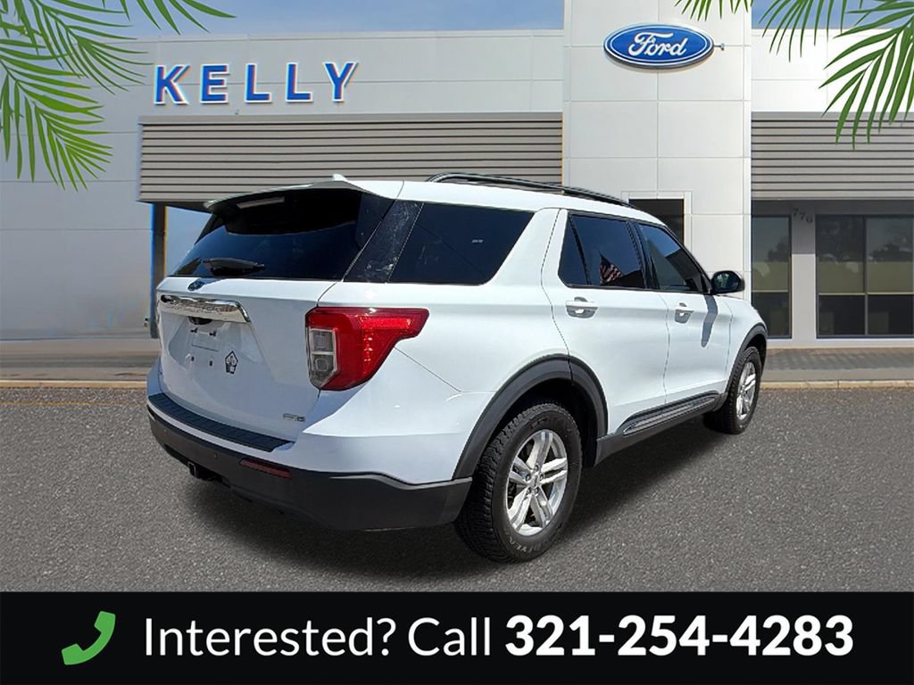 Used 2020 Ford Explorer XLT w/ Comfort Package AWD/4WD image 5