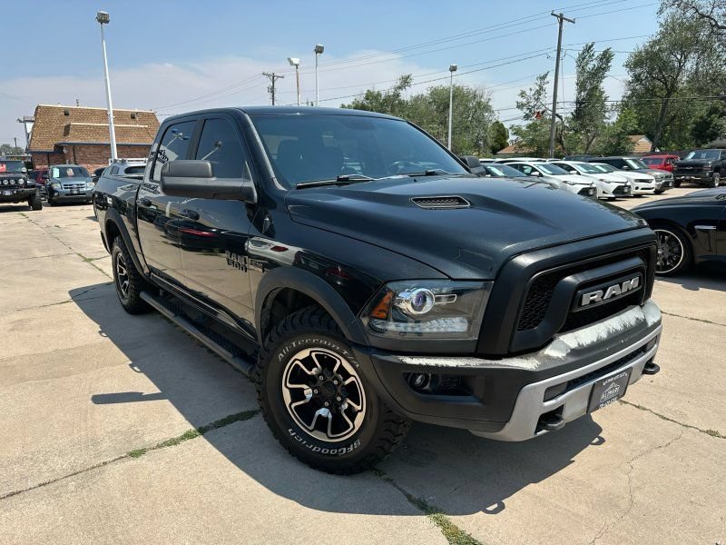 Used 2016 RAM 1500 Rebel w/ Luxury Group AWD/4WD image 1