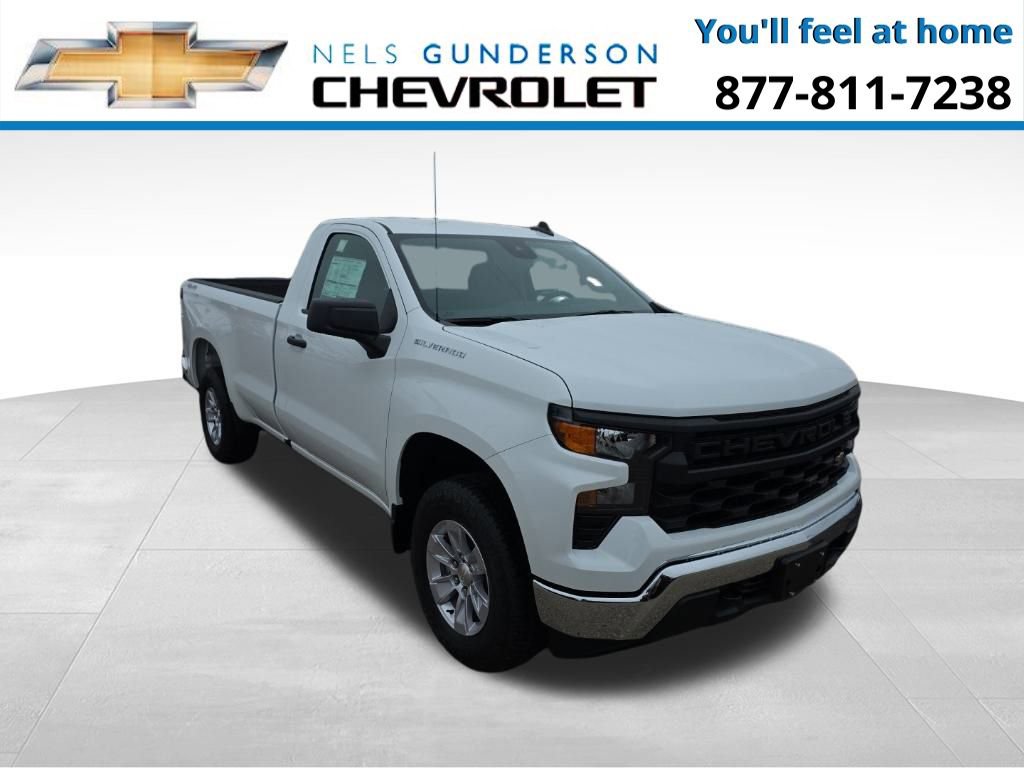 New 2025 Chevrolet Silverado 1500 W/T w/ WT Value Package image 1
