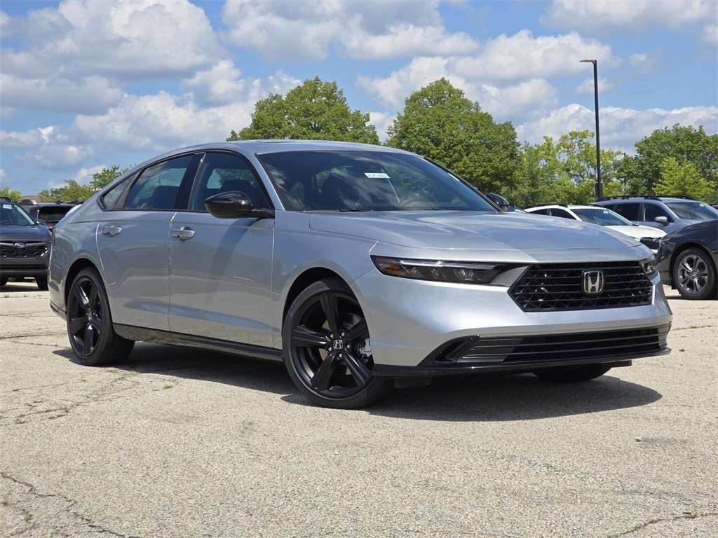 New 2025 Honda Accord Sport image 2