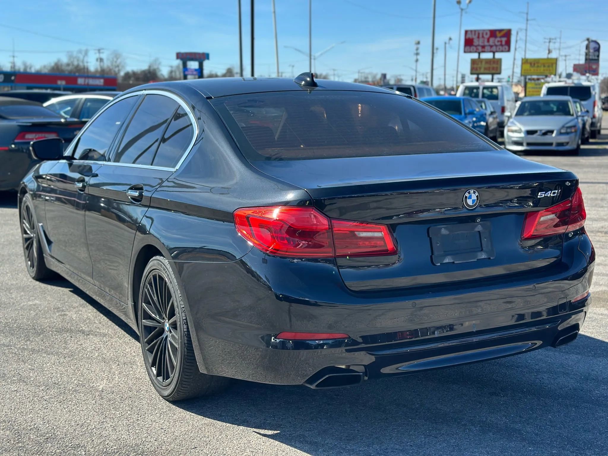 Used 2017 BMW 540i image 8