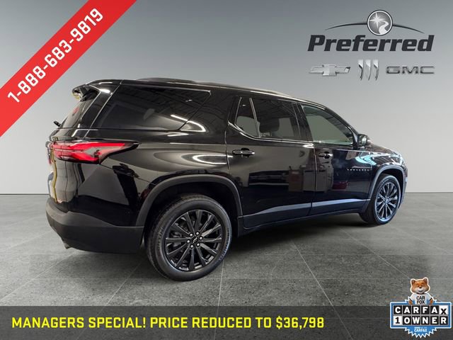 Used 2023 Chevrolet Traverse RS w/ LPO, Floor Liner Package AWD/4WD image 19