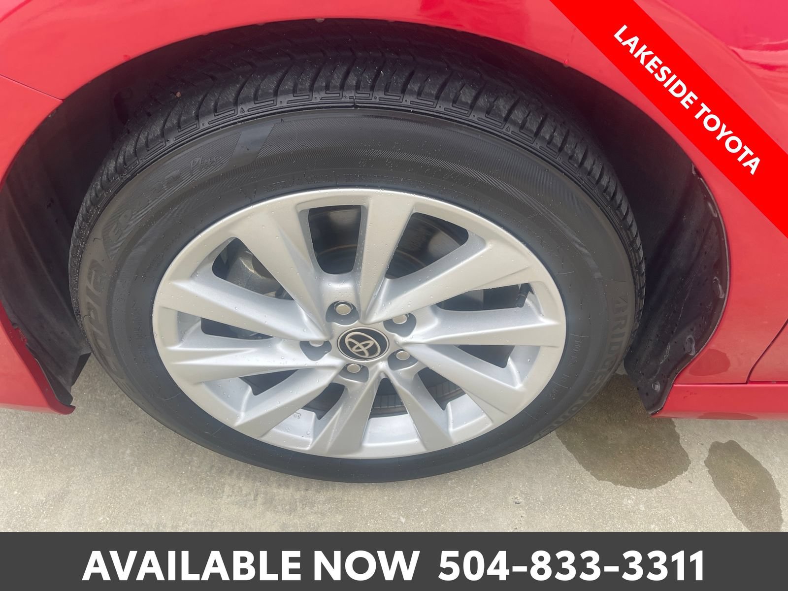 Certified 2024 Toyota Camry LE FWD image 15