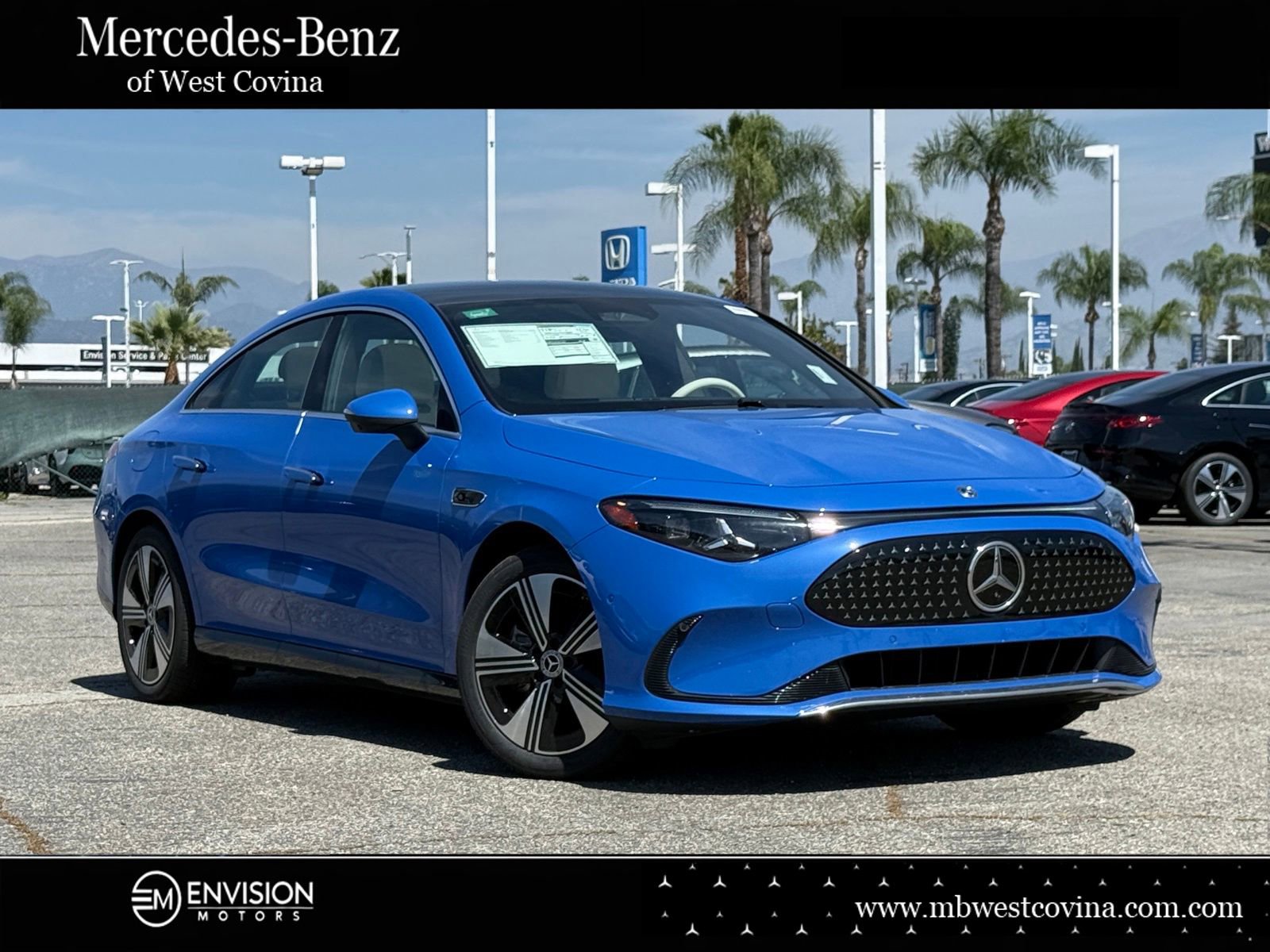 New 2026 Mercedes-Benz CLA 350 image 1