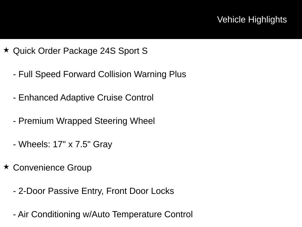 New 2025 Jeep Wrangler Sport S image 16