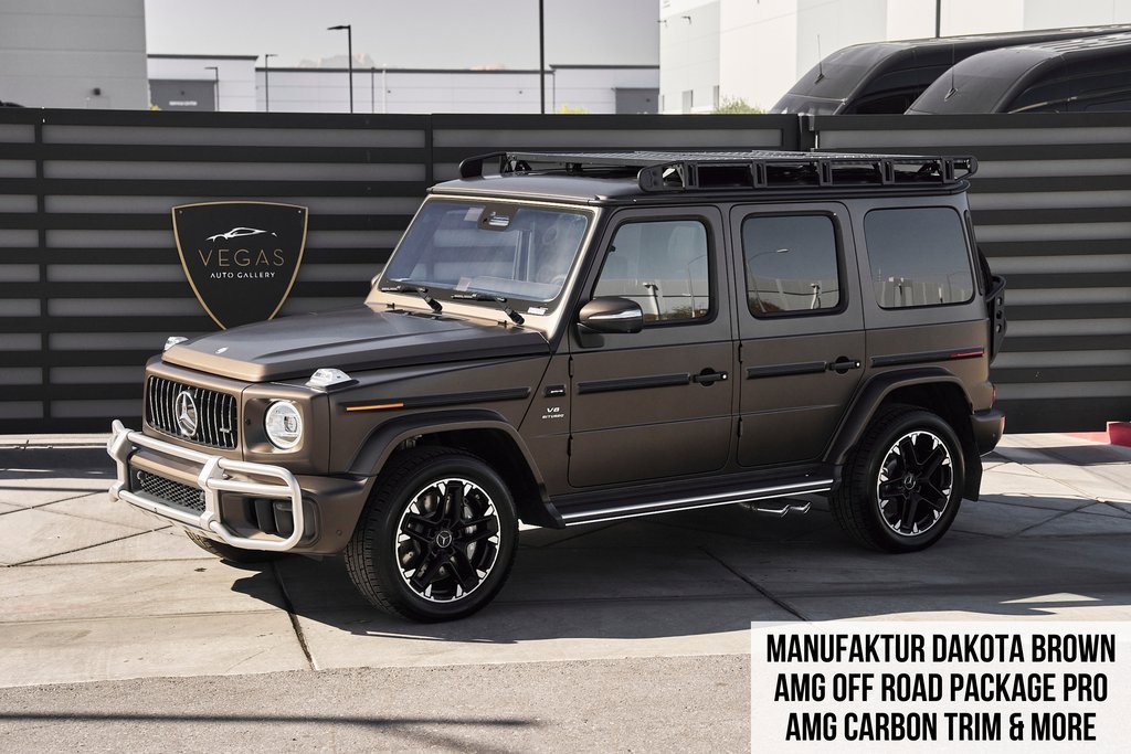 Used 2025 Mercedes-Benz G 63 AMG 4MATIC