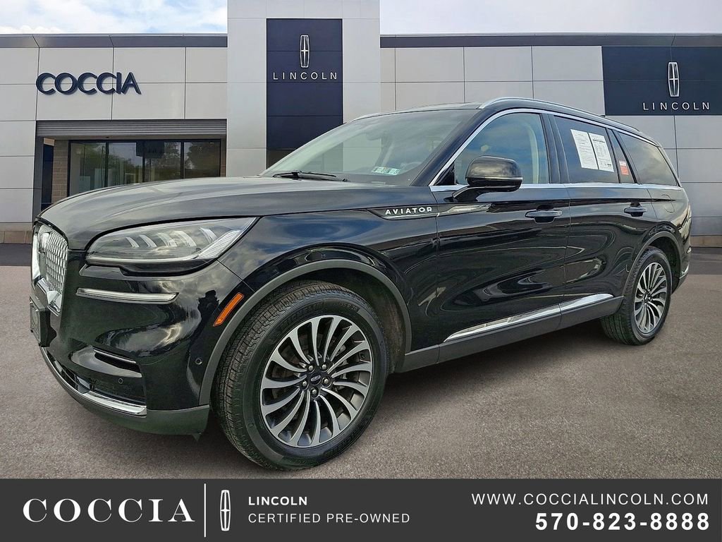 Certified 2023 Lincoln Aviator Reserve w/ Equipment Group 201A AWD/4WD image 1