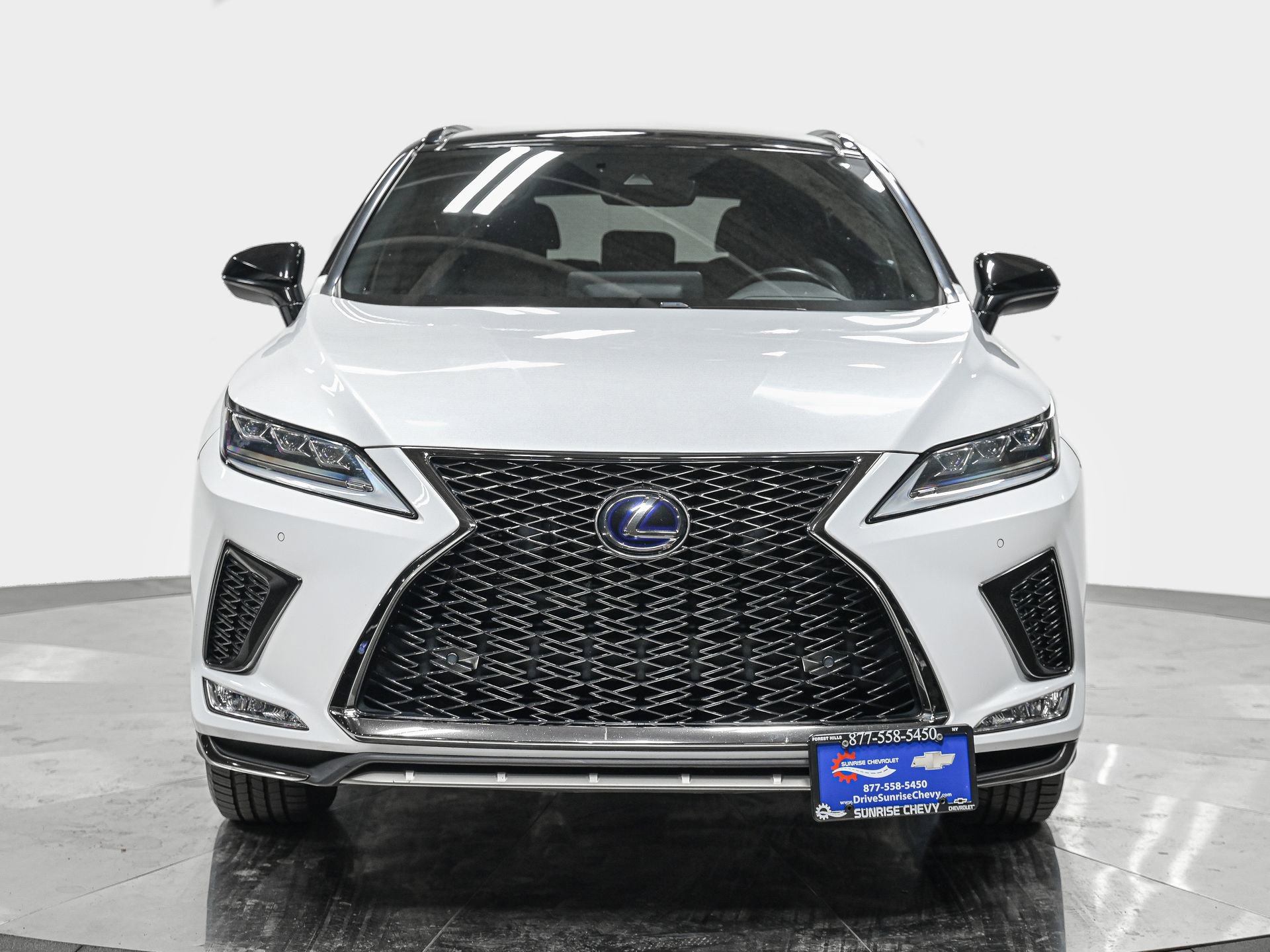 Used 2021 Lexus RX 450h F Sport image 10