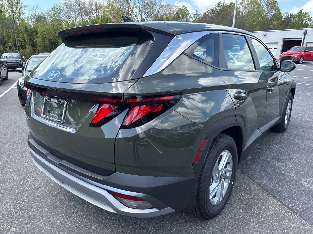 New 2026 Hyundai Tucson SE FWD image 7