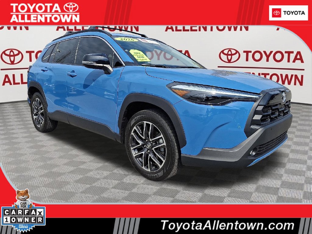 Used 2026 Toyota Corolla Cross XLE w/ Convenience Package