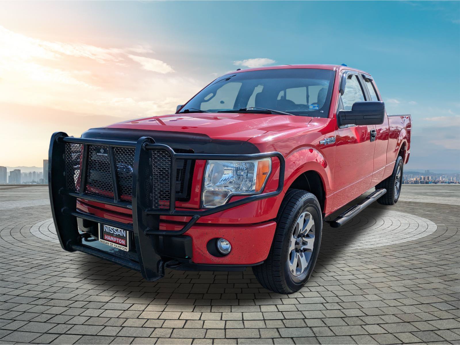 Used 2013 Ford F150 STX w/ Mid Equipment Group AWD/4WD image 9