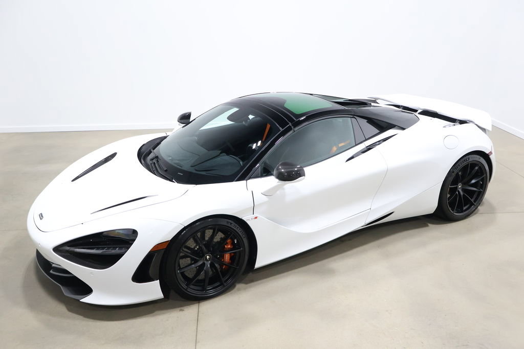 Used 2020 McLaren 720S Spider image 8