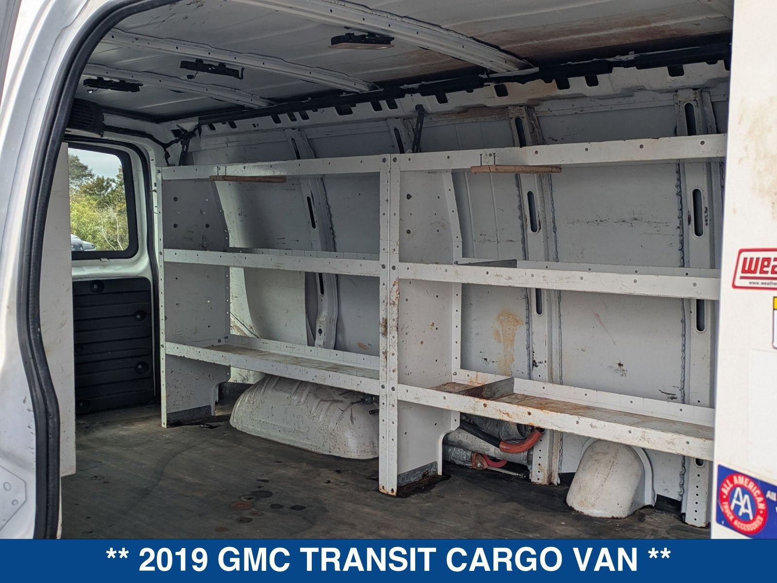 Used 2019 GMC Savana 2500 Extended w/ Communications Package RWD image 15