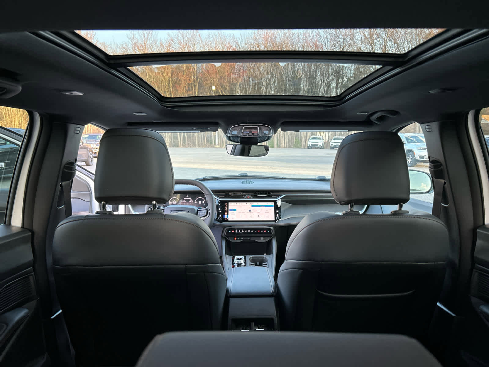 New 2026 Jeep Cherokee Overland AWD/4WD image 38