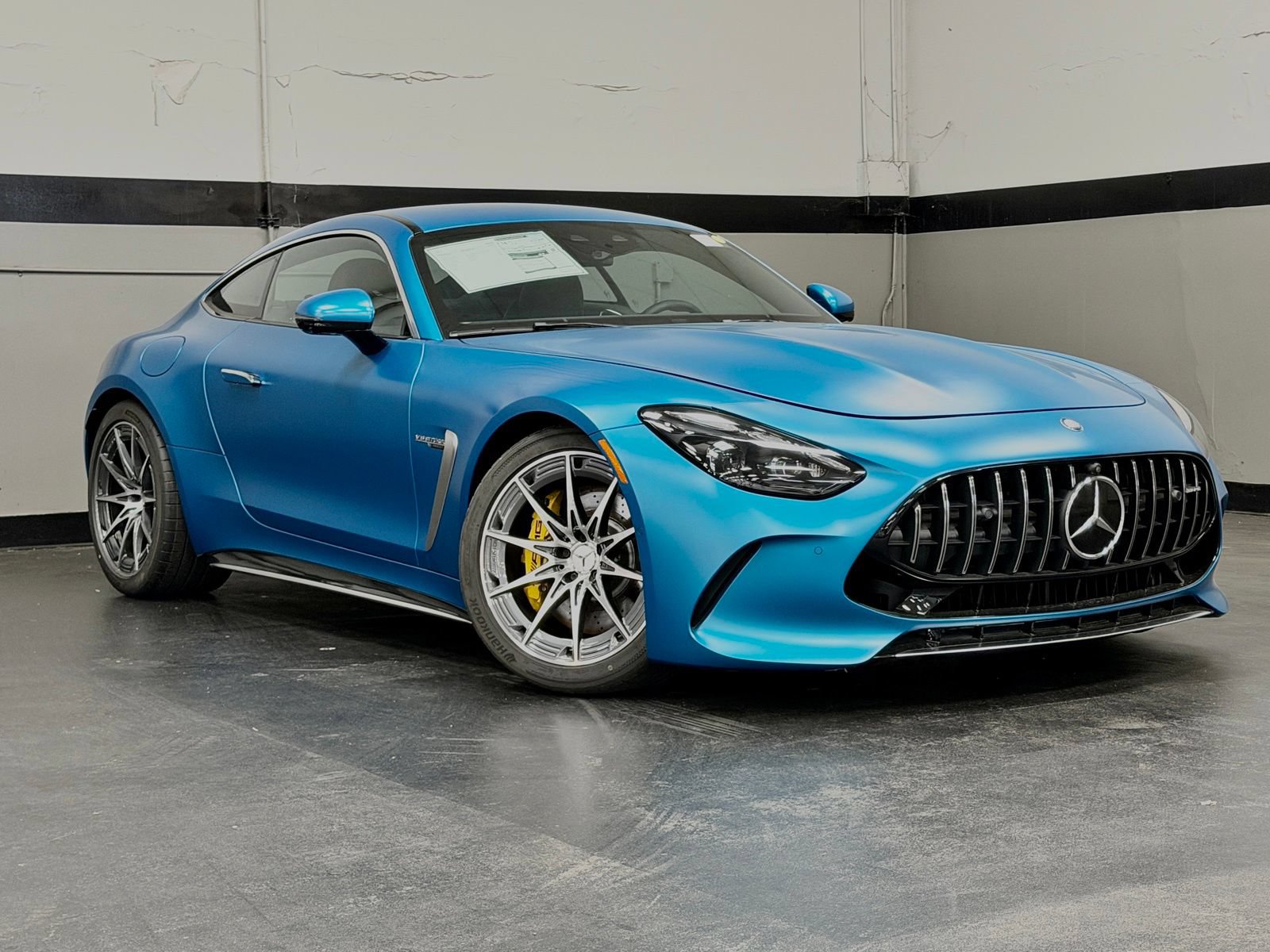 New 2025 Mercedes-Benz AMG GT 63 image 2