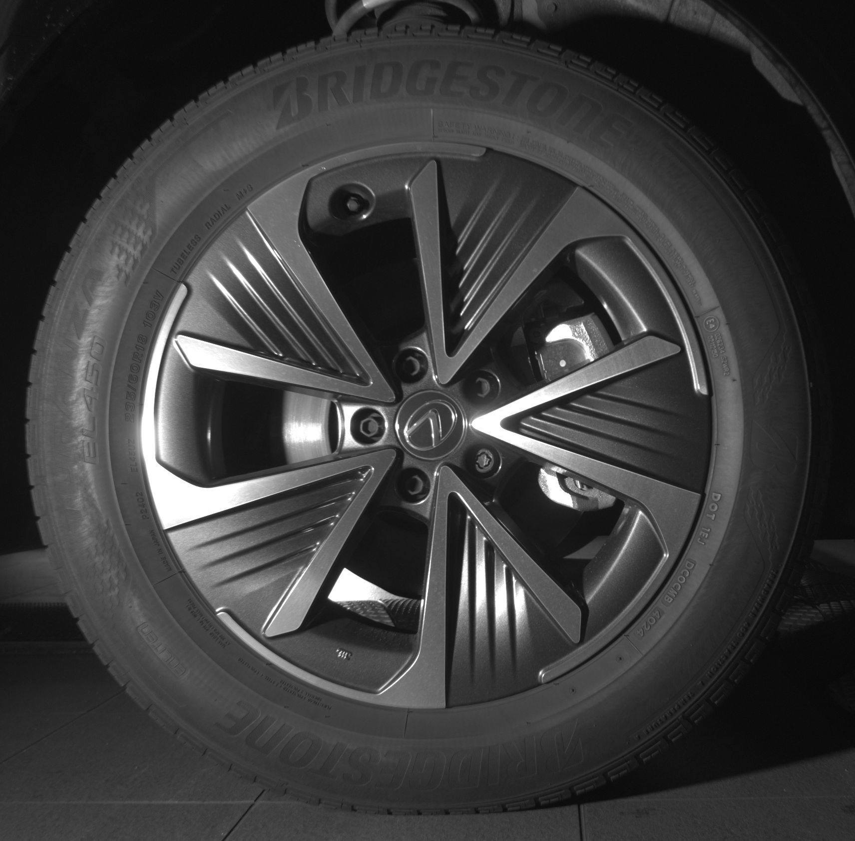 Used 2024 Lexus RZ 300e Premium w/ Accessory Package (Z1) FWD image 10
