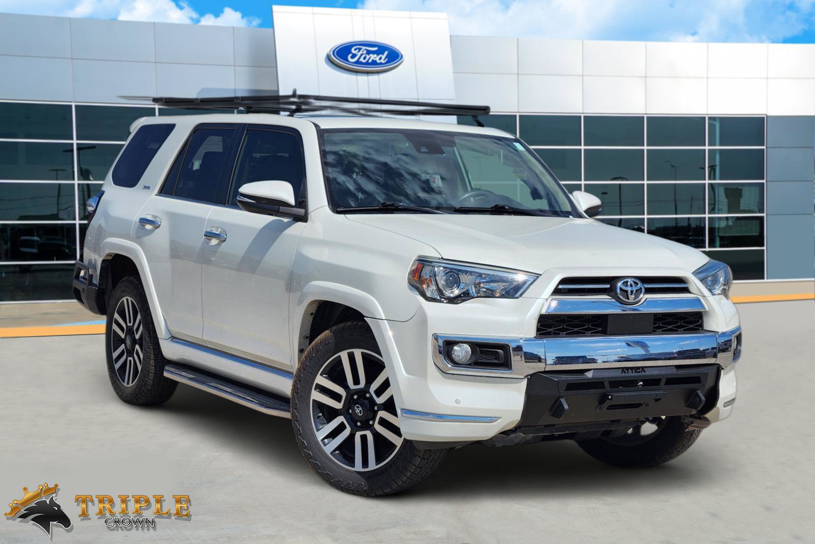 Used 2020 Toyota 4Runner Limited