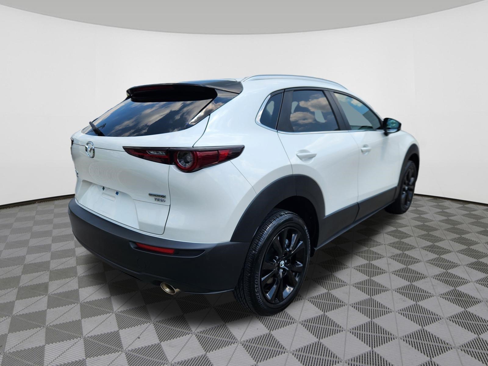 Certified 2022 MAZDA CX-30 AWD 2.5 Turbo S image 4