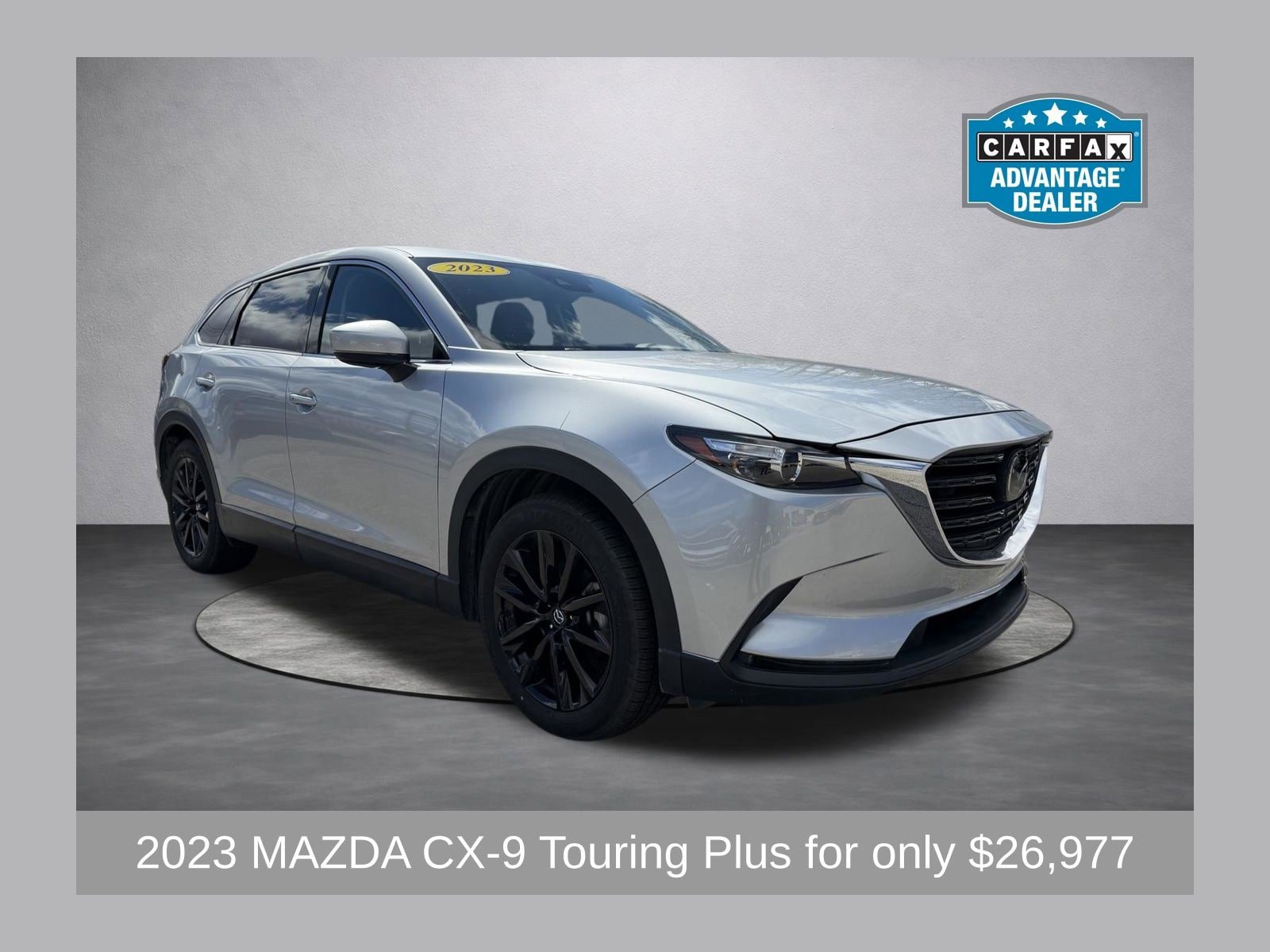Used 2023 MAZDA CX-9 Touring Plus AWD/4WD 360° Tour