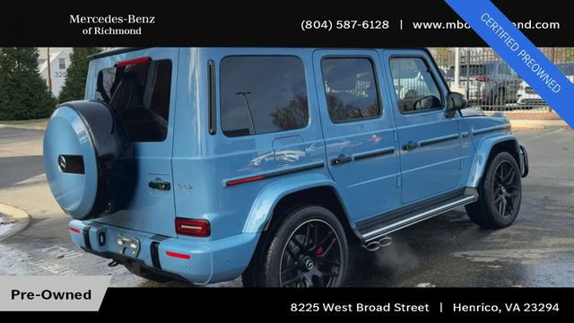 Used 2024 Mercedes-Benz G 63 AMG 4MATIC image 2