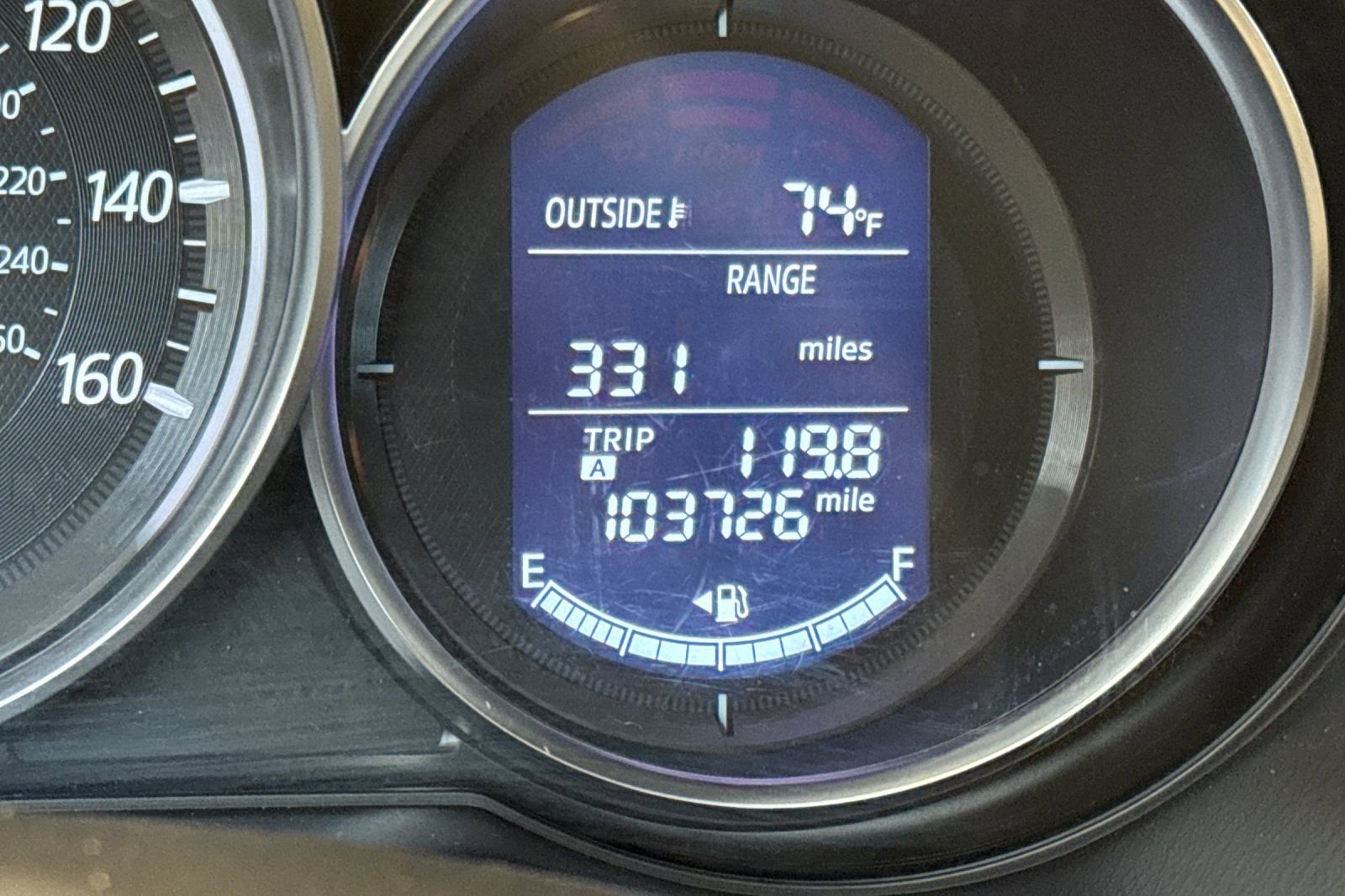 Used 2016 MAZDA CX-5 Touring image 3