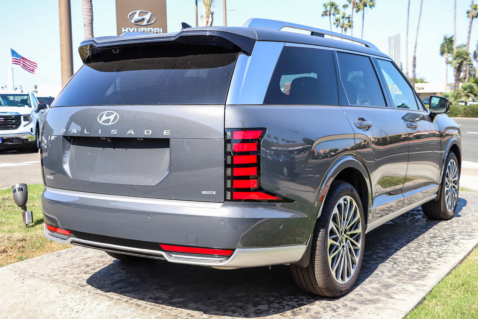 New 2026 Hyundai Palisade Calligraphy AWD/4WD image 8
