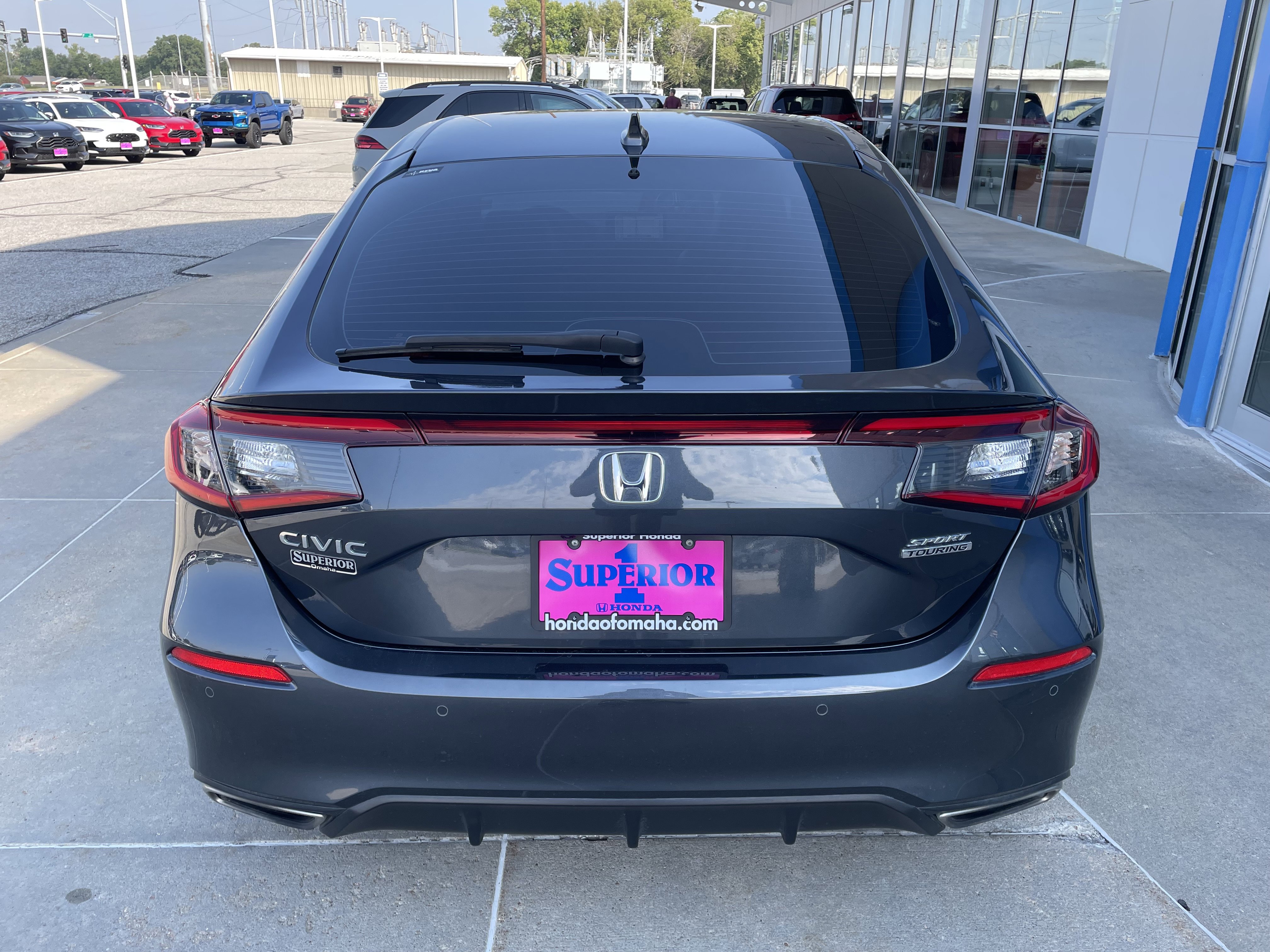 Used 2024 Honda Civic Sport Touring image 3