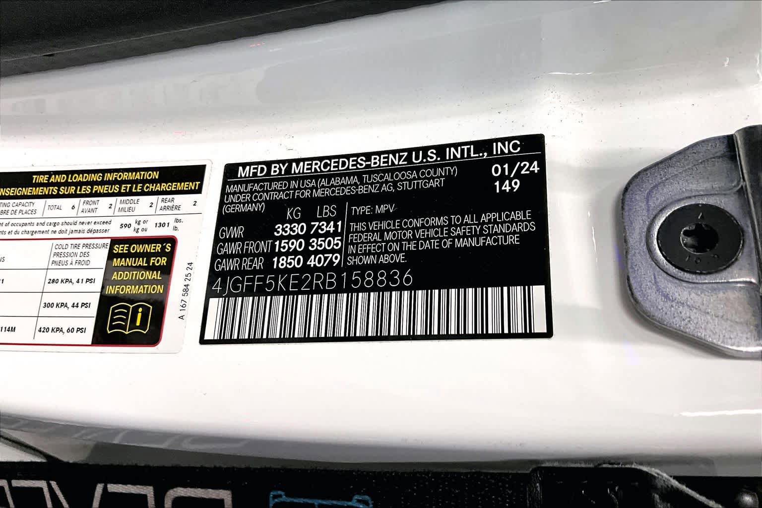 Used 2024 Mercedes-Benz GLS 450 4MATIC image 35