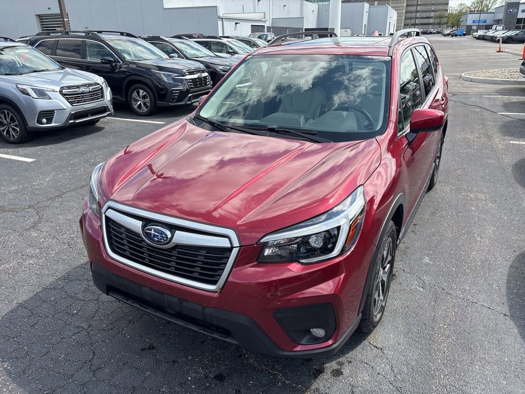 Used 2021 Subaru Forester Premium w/ Popular Package #1 AWD/4WD image 6