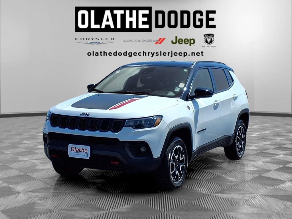 Used 2025 Jeep Compass Trailhawk