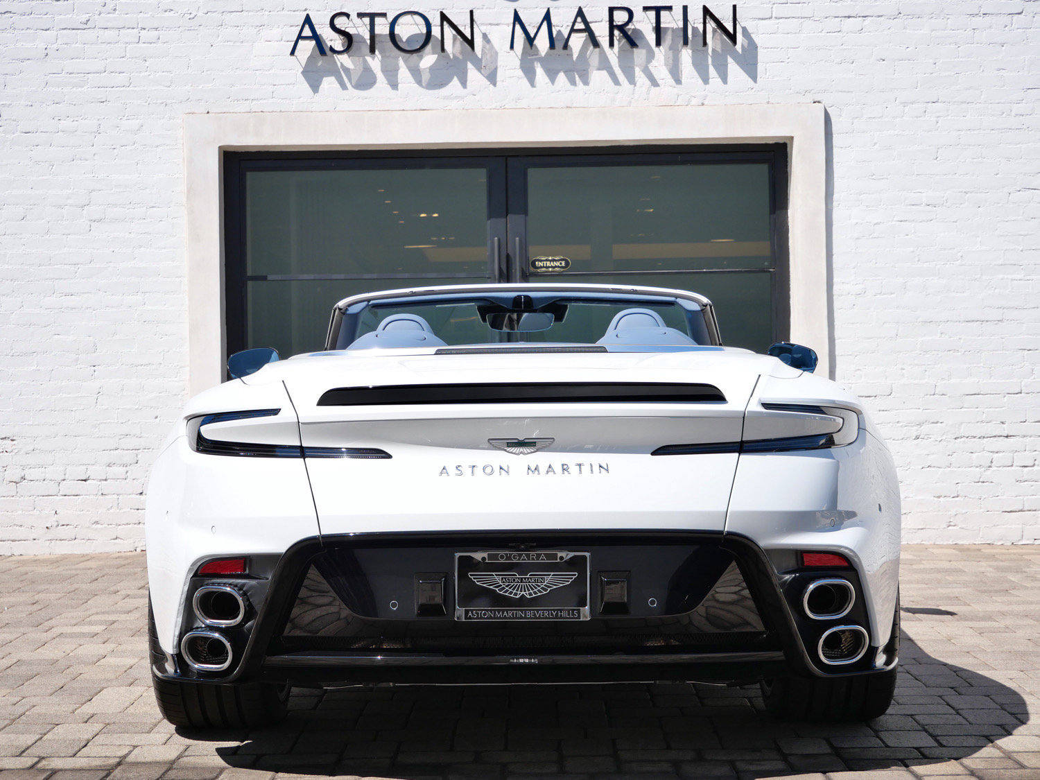 New 2026 Aston Martin DB12 Convertible RWD image 18