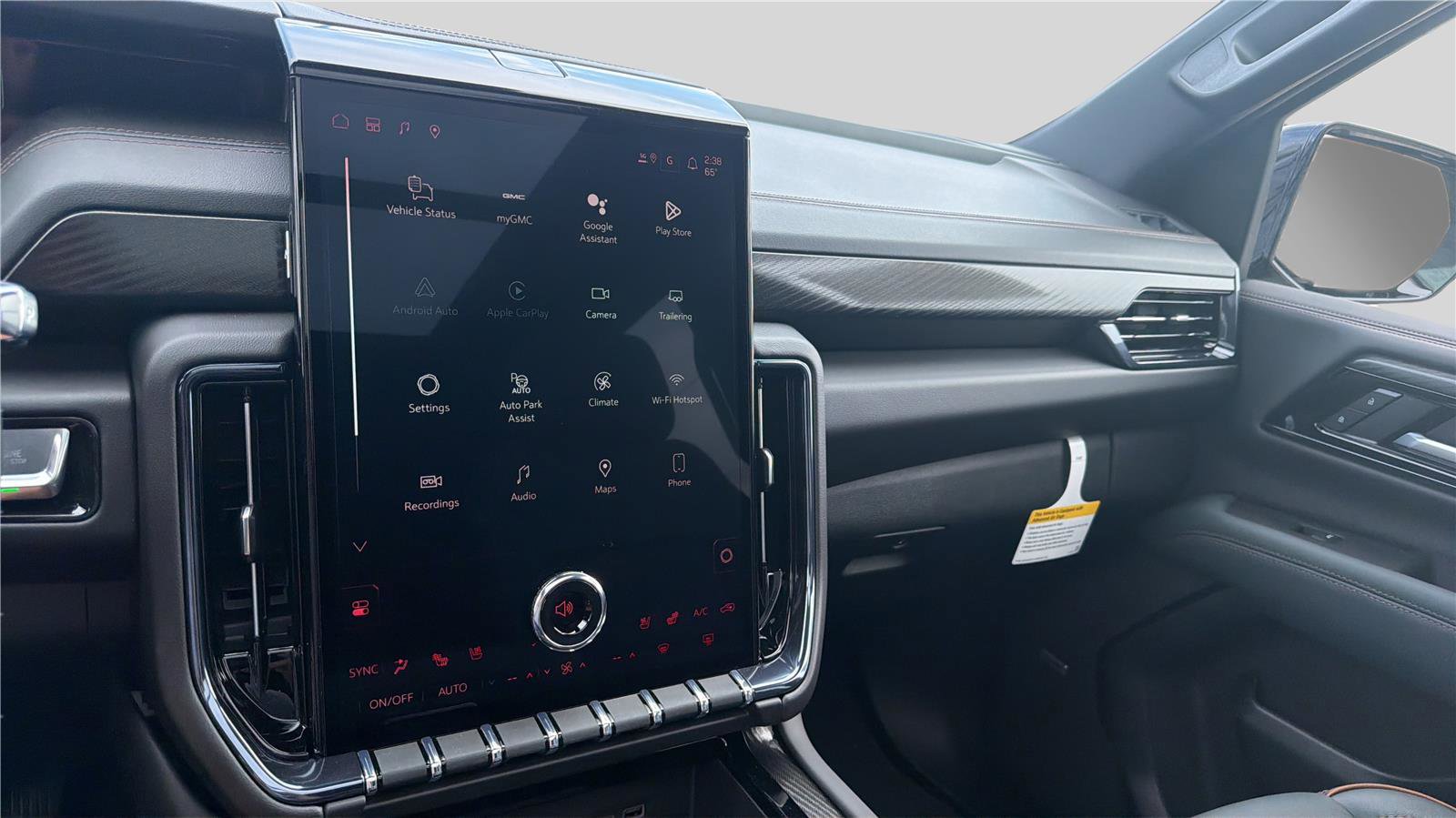 New 2026 GMC Yukon AT4 w/ AT4 Premium Plus Package image 11