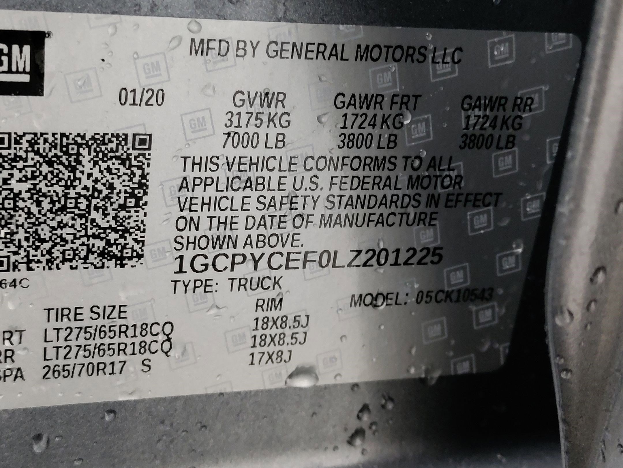 Used 2020 Chevrolet Silverado 1500 Custom Trail Boss w/ Custom Convenience Package image 28