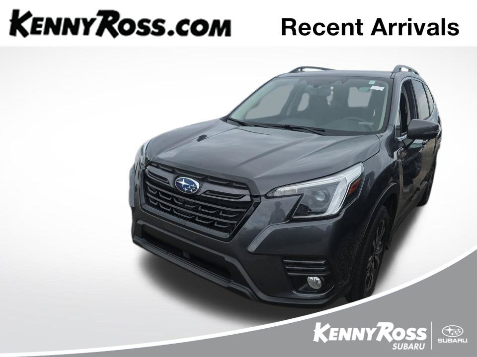 Used 2023 Subaru Forester Limited