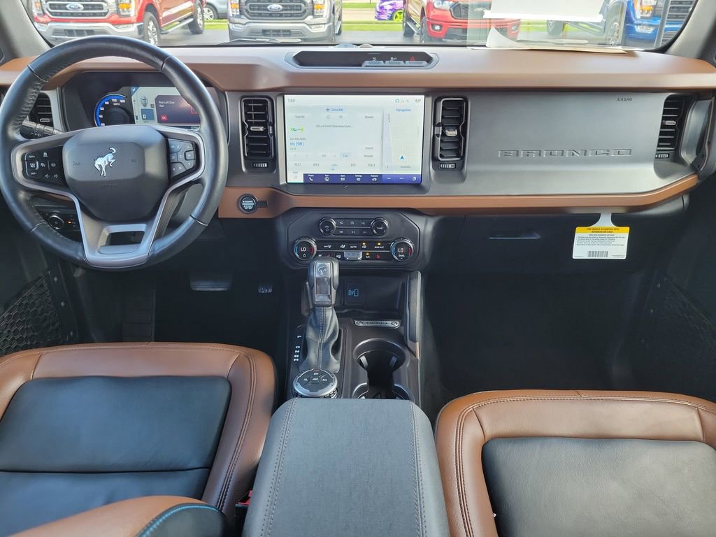 Certified 2024 Ford Bronco Outer Banks image 11
