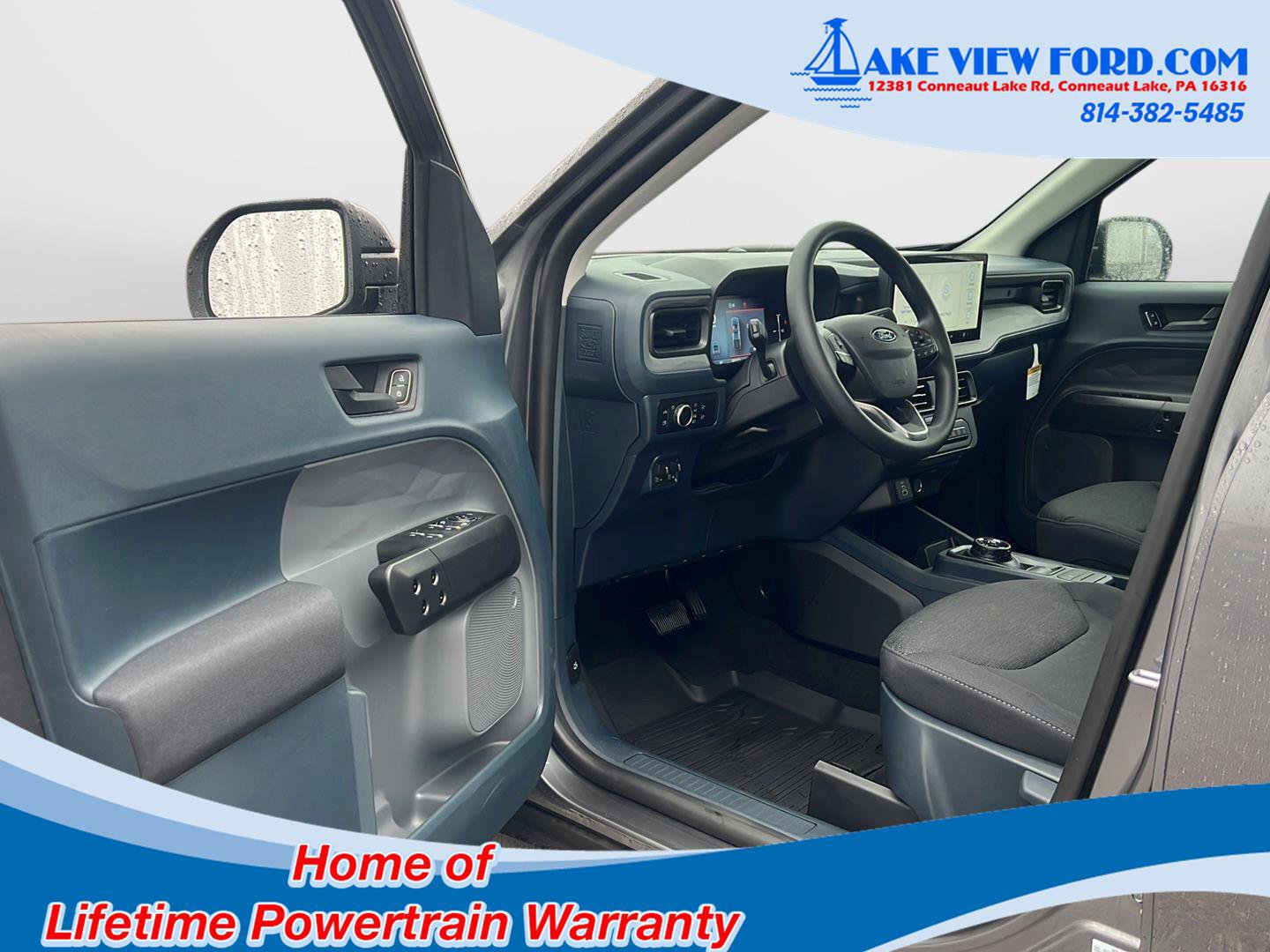 New 2025 Ford Maverick XL w/ Equipment Group 101A image 12