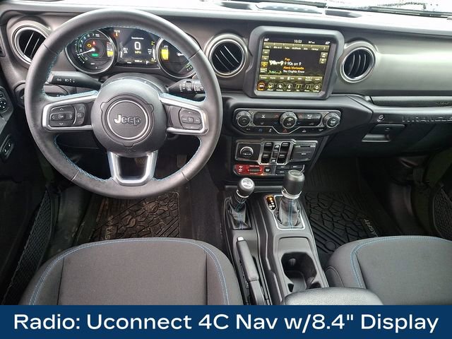 Used 2023 Jeep Wrangler Unlimited Rubicon 4xe AWD/4WD image 3