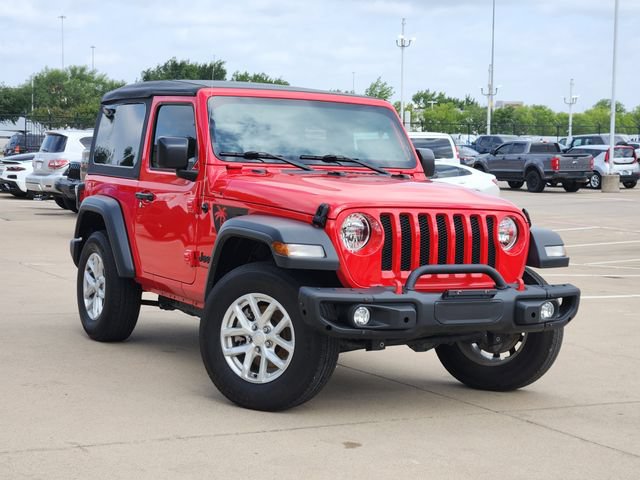 Used 2023 Jeep Wrangler Sport AWD/4WD image 2