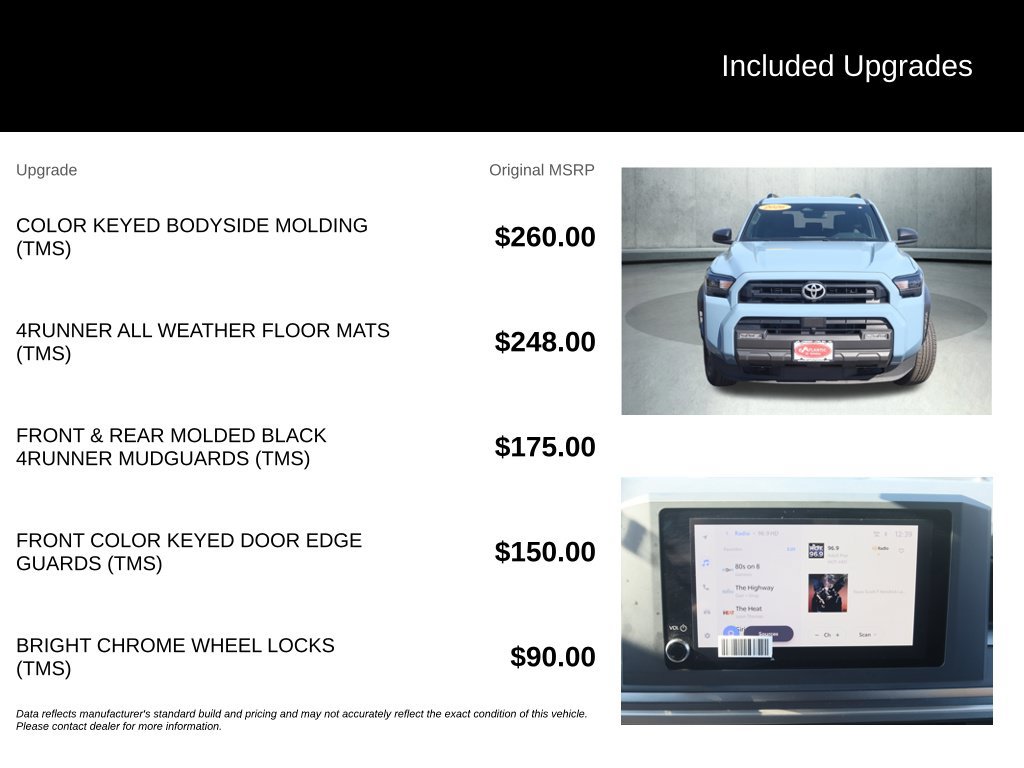 Certified 2026 Toyota 4Runner SR5 AWD/4WD image 32
