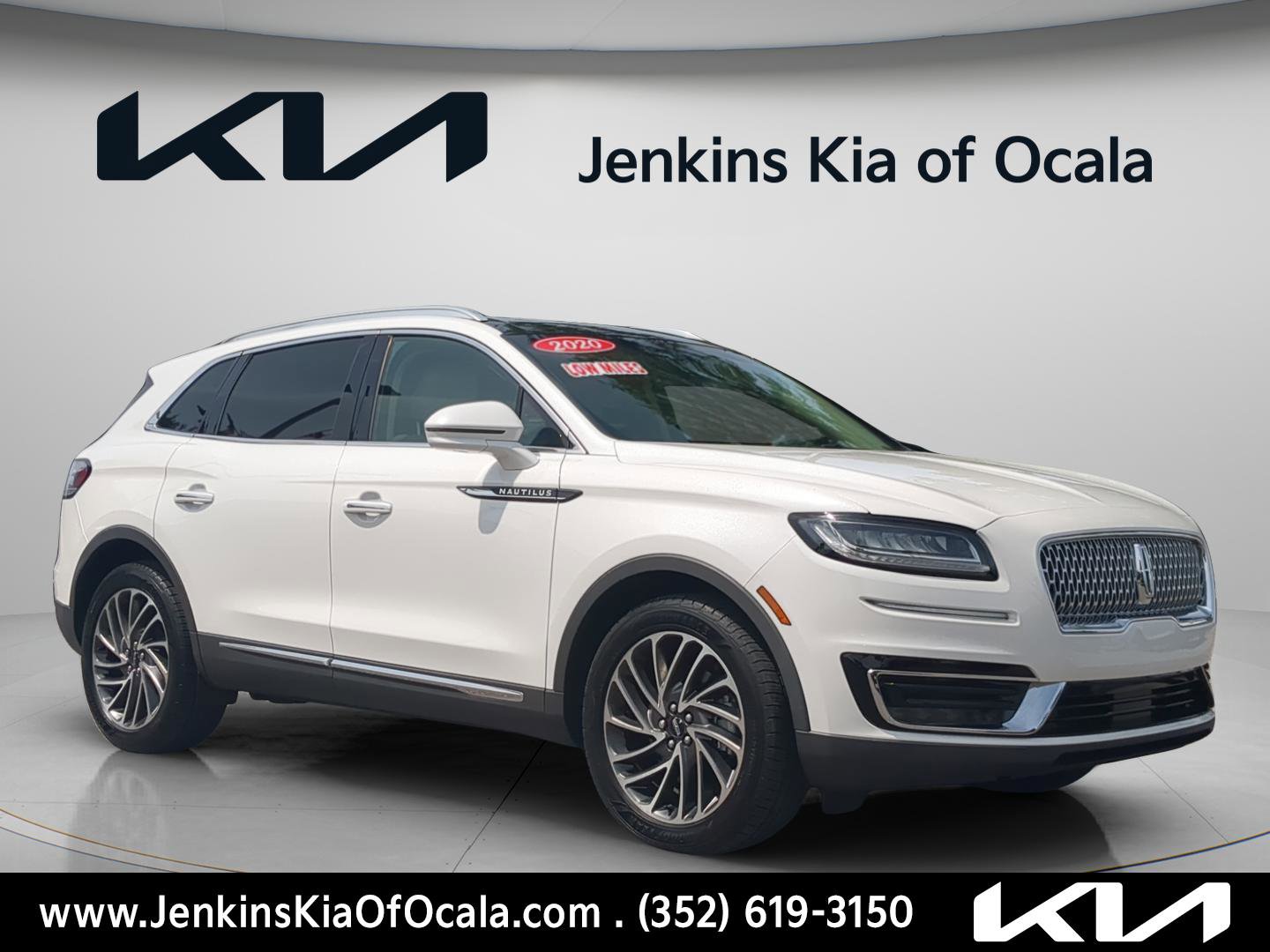 Used 2020 Lincoln Nautilus Reserve AWD/4WD image 1