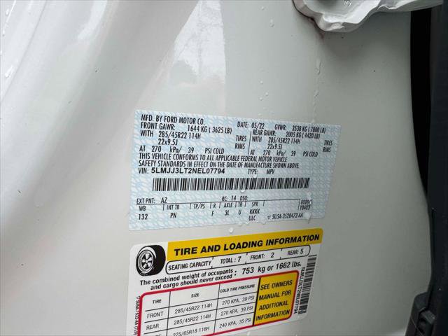 Used 2022 Lincoln Navigator L Reserve image 10